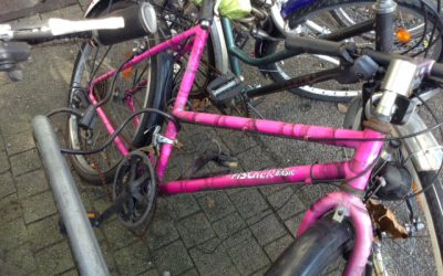 Flächensparende Fahrradständer am Hauptbahnhof Nord und Süd