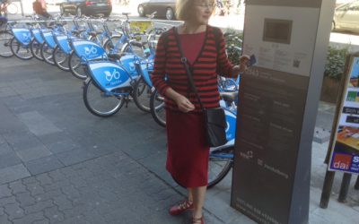 Mit NextBike unterwegs in Heidelberg