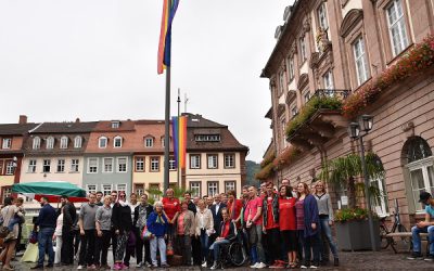 Empfang zum CSD in Heidelberg