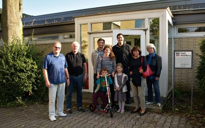Vor-Ort-Termin: Schulwegbegehung in der Weststadt