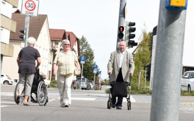 SPD lobt Fahrradampeln