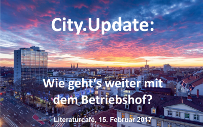 Wie geht’s weiter mit dem Betriebshof? (+Videopräsentation)