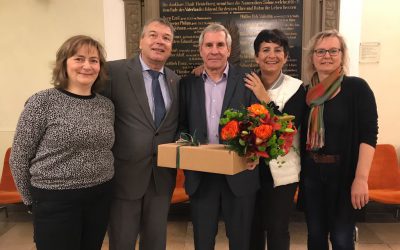 Herr Missal geht in den Ruhestand