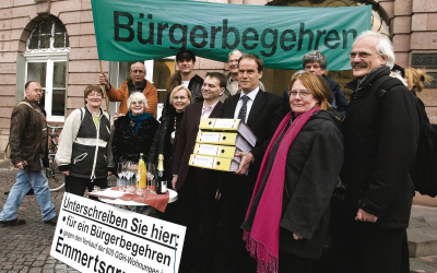 10 Jahre Bürgerentscheid Emmertsgrund