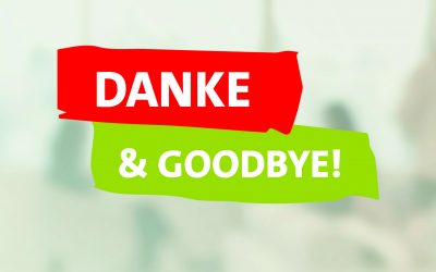 Danke und goodbye