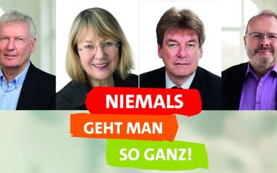 Niemals geht man so ganz!