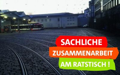 Ein Plädoyer für eine sachliche Zusammenarbeit am Ratstisch