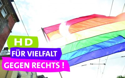 Heidelberg steht für Vielfalt und gegen Rechts