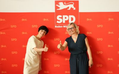 Gratulation an Stefanie Jansen zur Nominierung als künftige Dezernentin für Soziales, Bildung, Familie und Chancengleichheit