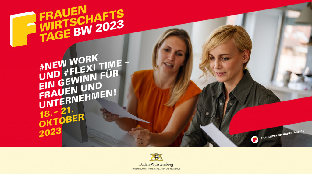 Heidelberger Wirtschaft und die Frauen: Veranstaltungen im Rahmen der Frauenwirtschaftstage 2023
