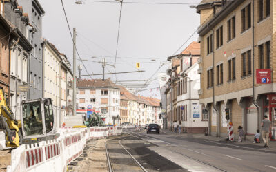 Planlosigkeit bei der Dossenheimer Landstraße